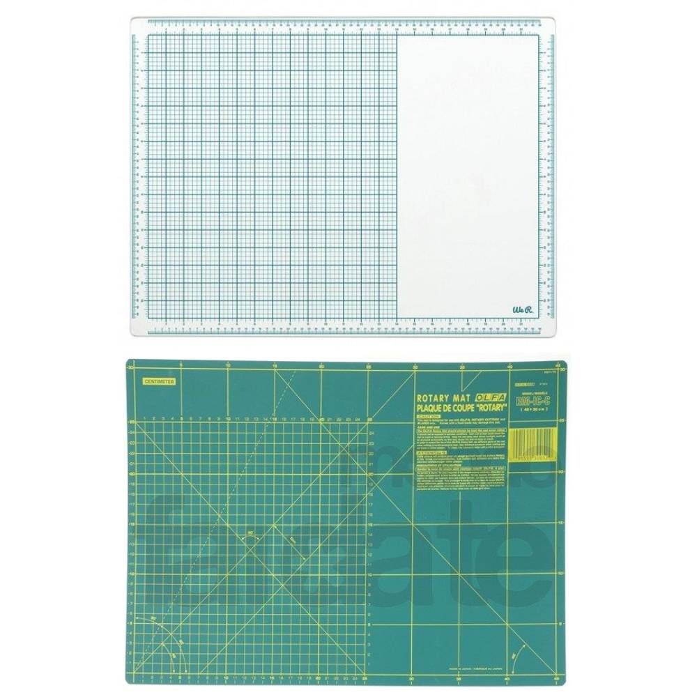 FISKARS Tappetino da taglio A3, 30 cm x 45 cm, R…