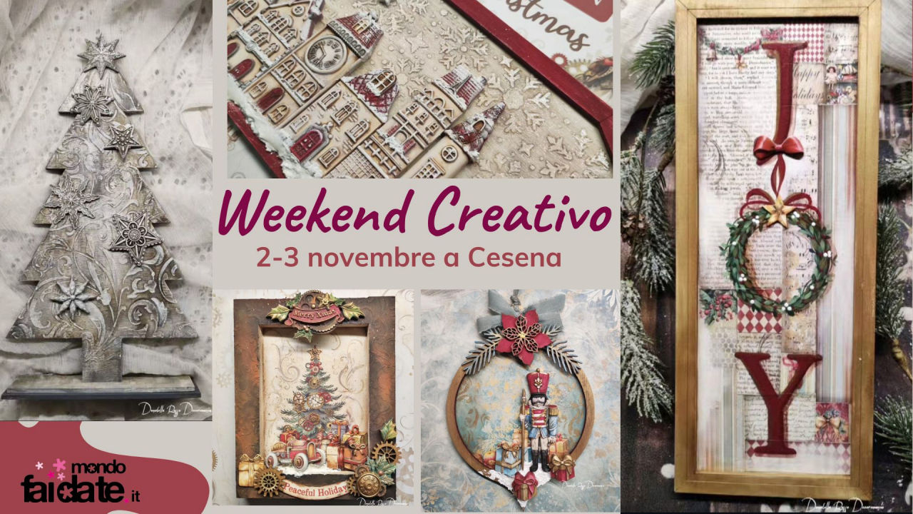 Weeken Creativo 2-3 novembre