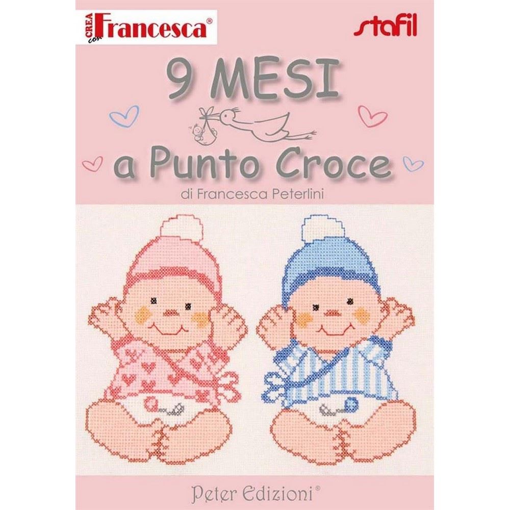 Manuale 9 Mesi a Punto Croce