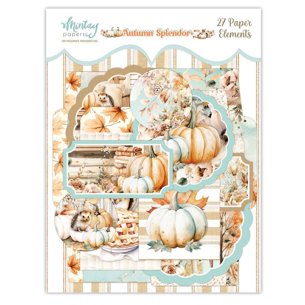 Autumn Splendor Paper Elements Mintay