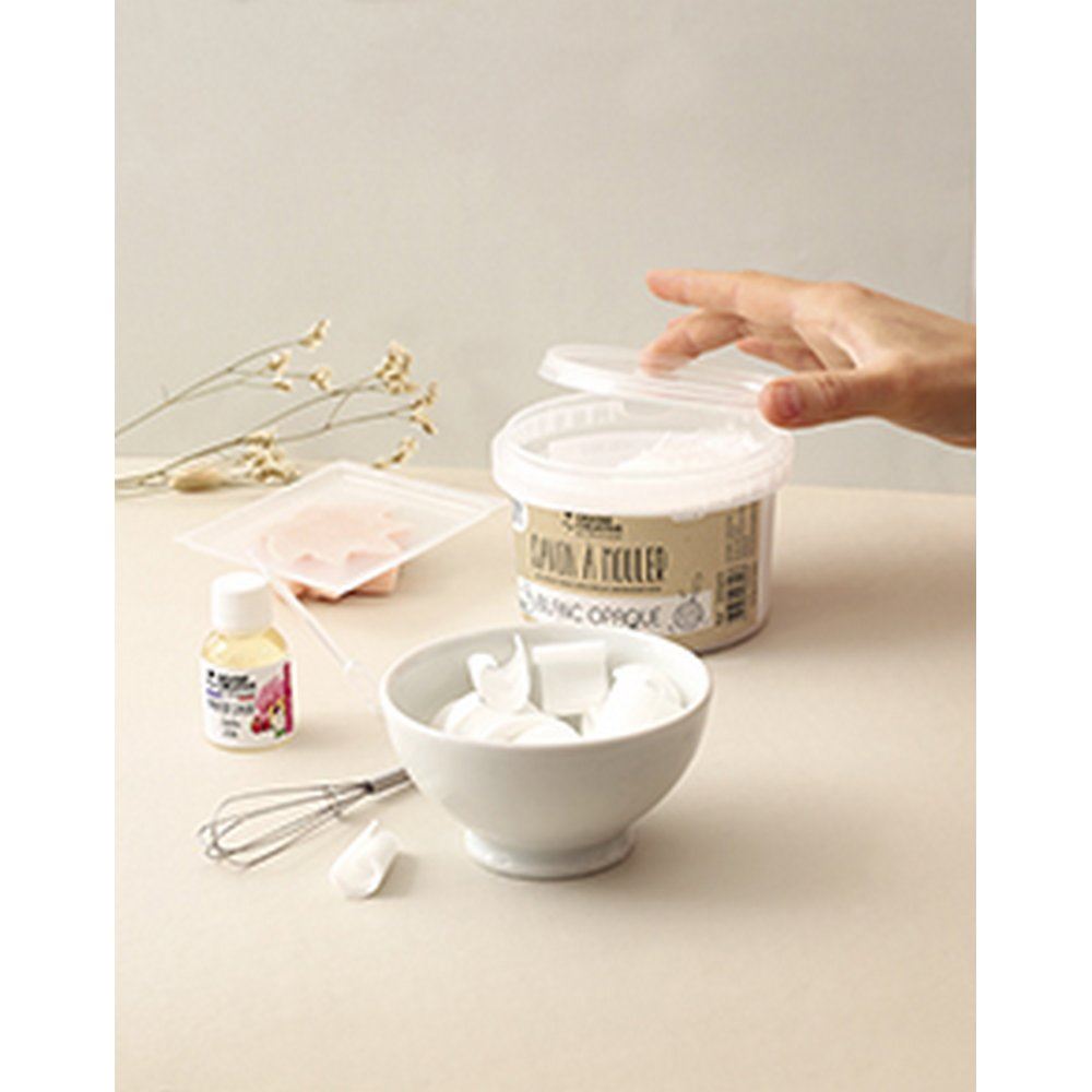 Base per Sapone con Latte d'Asina