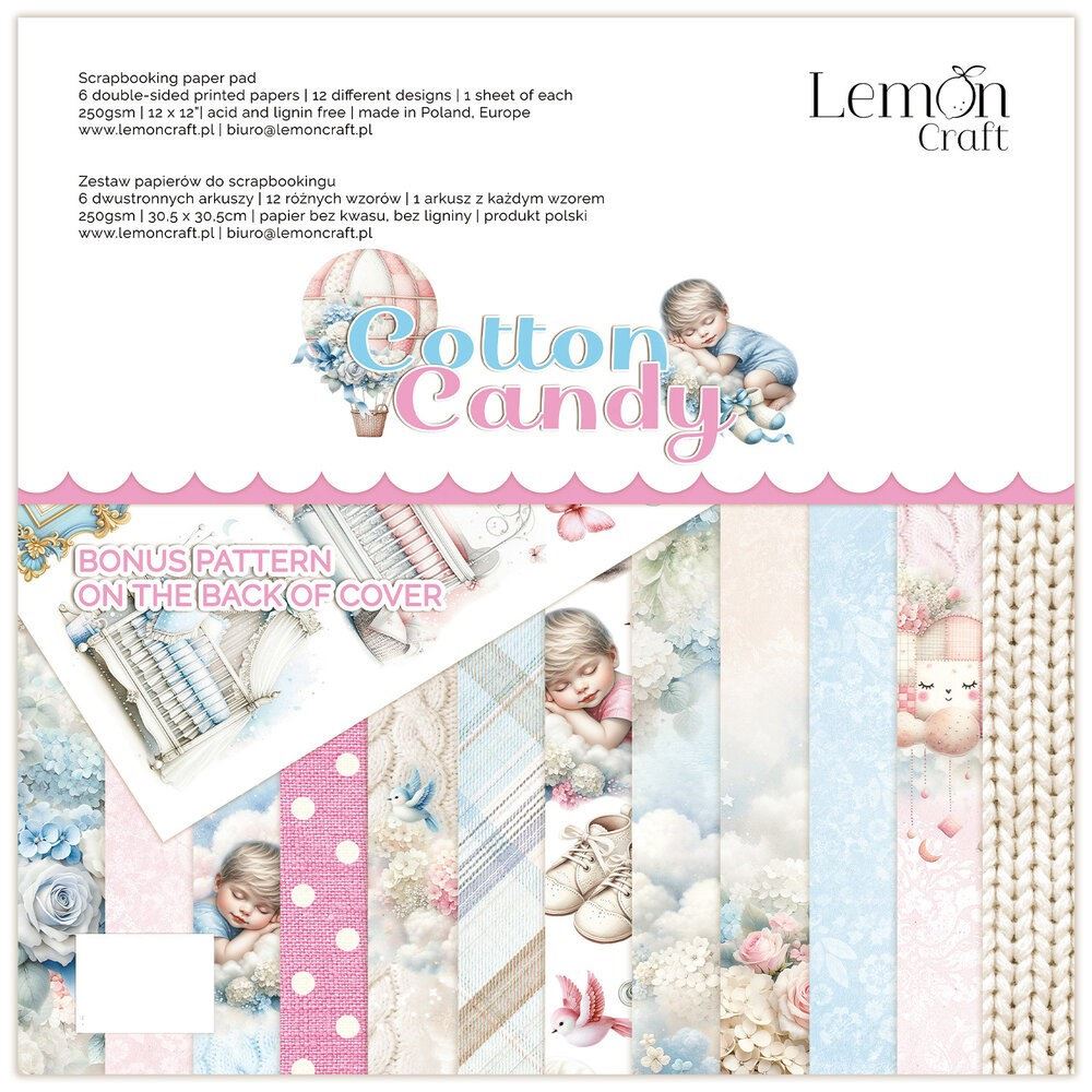 Blocchi di Carte Cotton Candy 30 x 30