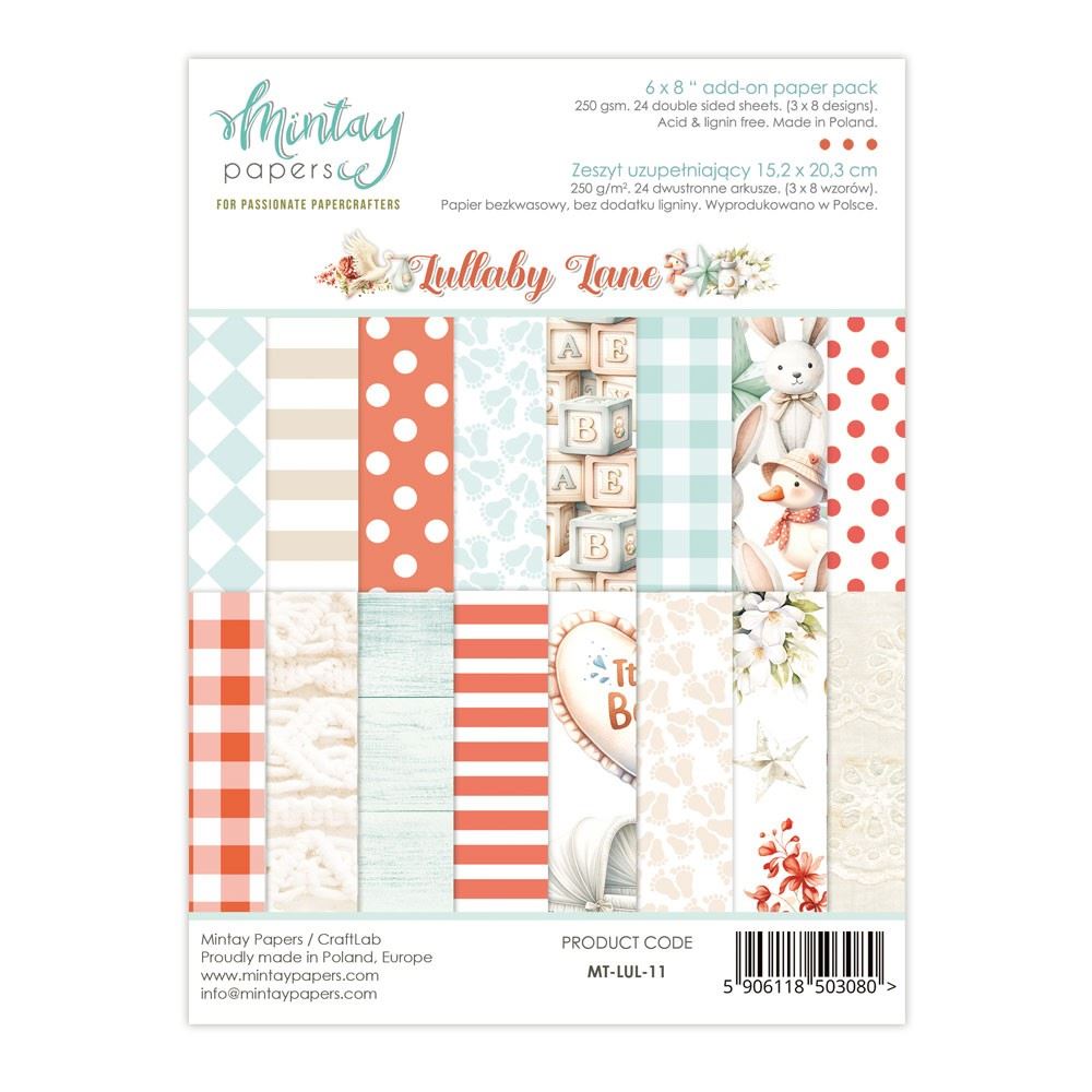 Blocchi di Carte Lullaby Lane 15 x 20