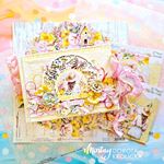 Blocchi di Carte Scrap Blossom Serenity 20x20