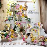 Blocchi di Carte Scrap Blossom Serenity 20x20