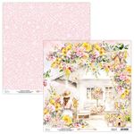 Blocchi di Carte Scrap Blossom Serenity 30x30