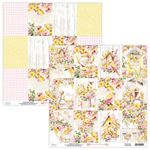 Blocchi di Carte Scrap Blossom Serenity 30x30