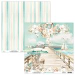 Blocchi di Carte Scrap Coastal Memories 30 x 30