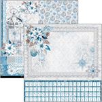 Blocchi di Carte Scrap Elegance of Blue Pad 8