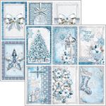 Blocchi di Carte Scrap Elegance of Blue Pad 8