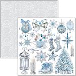 Blocchi di Carte Scrap Elegance of Blue Pad 8