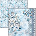 Blocchi di Carte Scrap Elegance of Blue Pad 8