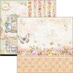 Blocchi di Carte Scrap Flower Shop Pad 8