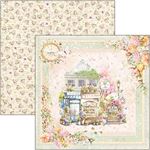 Blocchi di Carte Scrap Flower Shop Pad 8