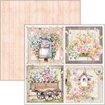 Blocchi di Carte Scrap Flower Shop Pad 8