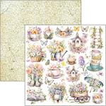 Blocchi di Carte Scrap Flower Shop Pad 8