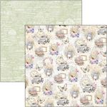 Blocchi di Carte Scrap Flower Shop Pad 8