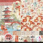 Blocchi di Carte Scrap Land of the Rising Sun Pad 8