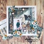 Blocchi di Carte Scrap Photographer 20x20