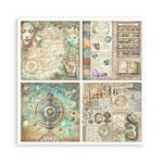 Blocco da 22 carte Scrap Fortune 20 x 20