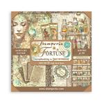 Blocco da 22 carte Scrap Fortune 20 x 20