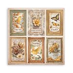 Blocco da 22 carte Scrap Golden Harmony 20x20