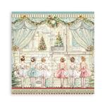 Blocco da 22 carte Scrap The Nutcracker 20x20