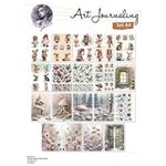 Blocco di Carte Art Journaling Set A4 Winter