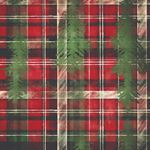 Blocco di Carte Christmas Plaid