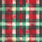 Blocco di Carte Christmas Plaid