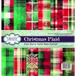 Blocco di Carte Christmas Plaid