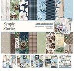 Blocco di Carte Fresh Snow Collection Kit 30 x 30