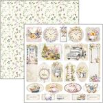 Blocco di Carte ScrapFlower Shop cm 20 x 20