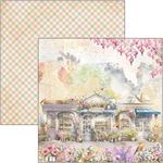 Blocco di Carte ScrapFlower Shop cm 20 x 20