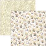 Blocco di Carte ScrapFlower Shop cm 20 x 20