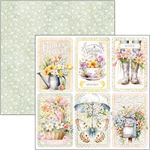 Blocco di Carte ScrapFlower Shop cm 20 x 20