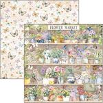 Blocco di Carte ScrapFlower Shop cm 20 x 20