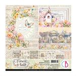 Blocco di Carte ScrapFlower Shop cm 20 x 20