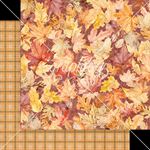 Blocco di Carte Scrap Autumn Greetings cm 30 x 30