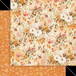 Blocco di Carte Scrap Autumn Greetings cm 30 x 30