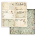 Blocco di Carte Scrap Background selection - Alterego cm 30 X 30