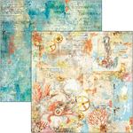 Blocco di Carte Scrap Coral Reef cm 30 x 30