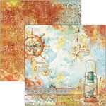 Blocco di Carte Scrap Coral Reef cm 30 x 30