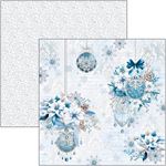 Blocco di Carte Scrap Elegance of Blue cm 20 x 20