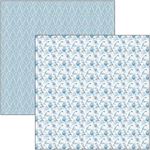 Blocco di Carte Scrap Elegance of Blue cm 20 x 20