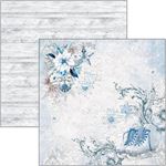 Blocco di Carte Scrap Elegance of Blue cm 20 x 20