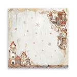 Blocco di Carte Scrap Gear up to Christmas cm 20 X 20