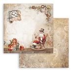 Blocco di Carte Scrap Gear up to Christmas cm 20 X 20