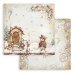 Blocco di Carte Scrap Gear up to Christmas cm 20 X 20