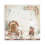 Blocco di Carte Scrap Gear up to Christmas cm 20 X 20